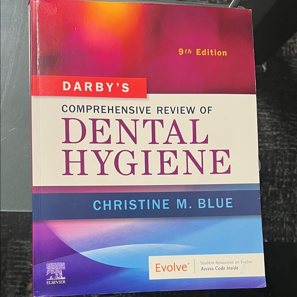 Darby's Comprehensive Review of Dental Hygiene Book